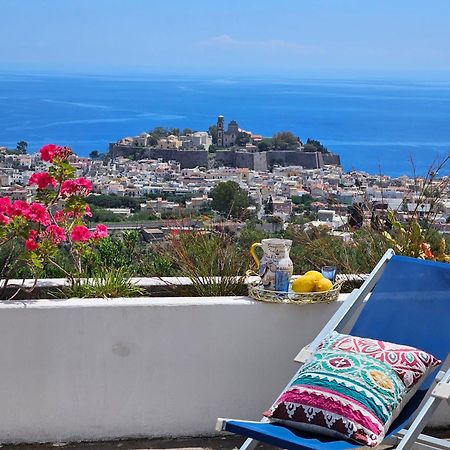 Villa Belvedere Lipari Kültér fotó