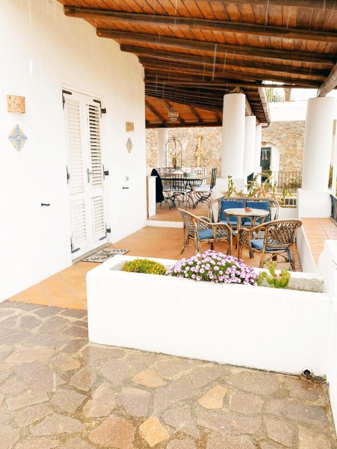 Villa Belvedere Lipari Kültér fotó