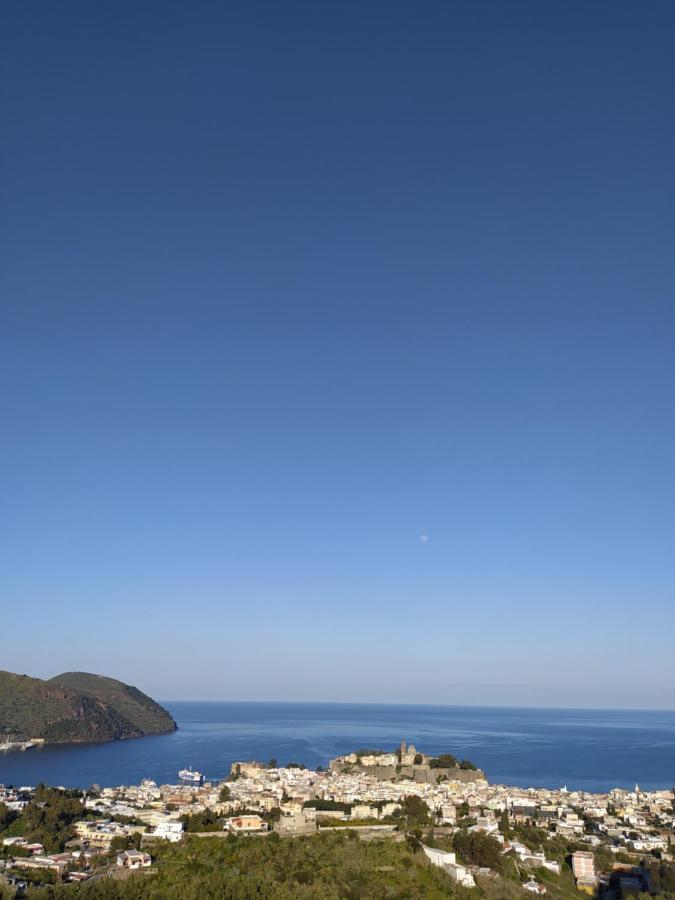 Villa Belvedere Lipari Kültér fotó