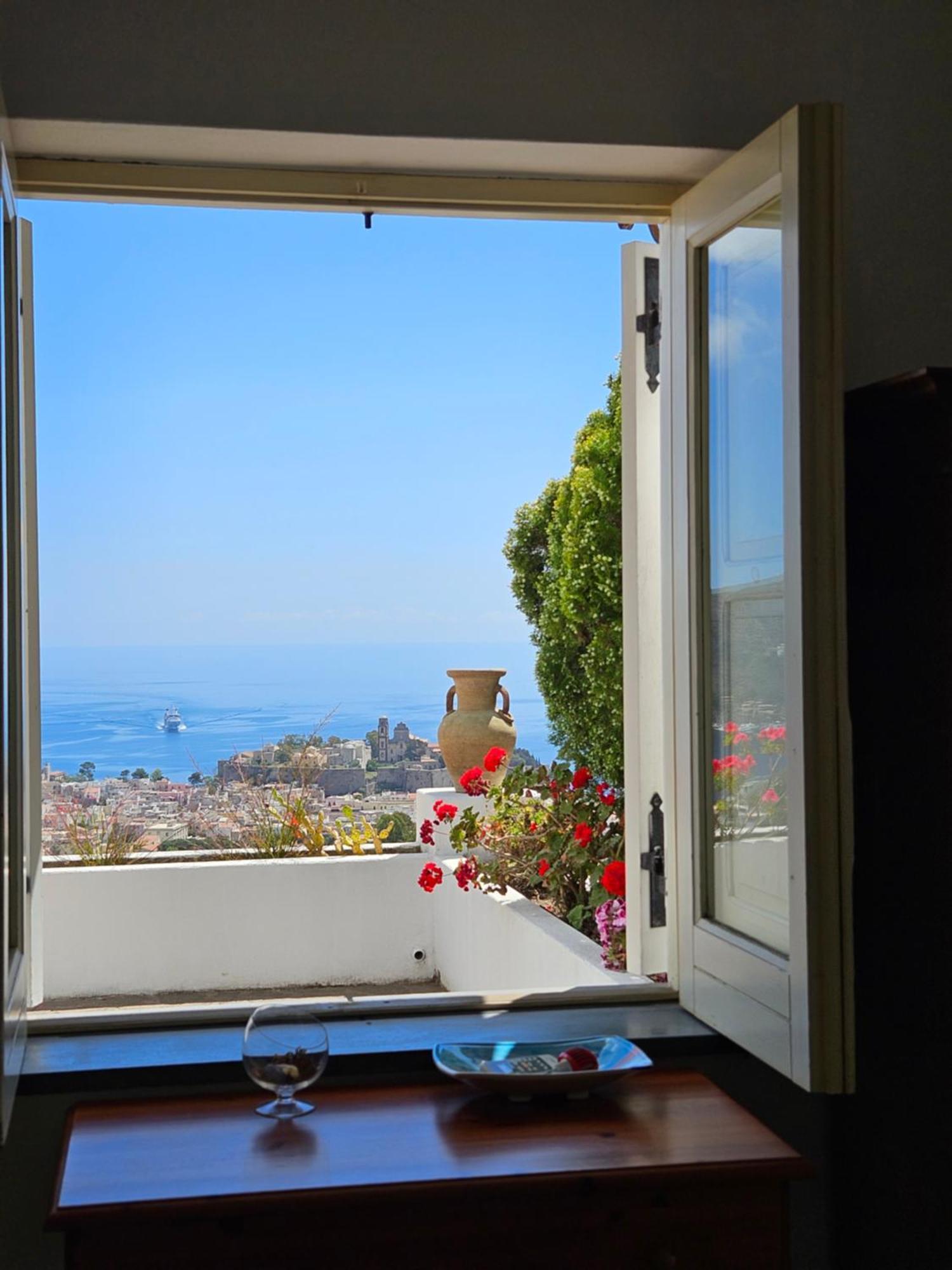 Villa Belvedere Lipari Kültér fotó