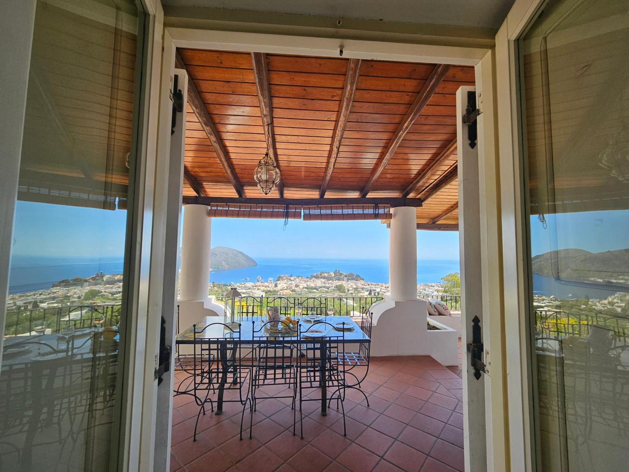 Villa Belvedere Lipari Kültér fotó
