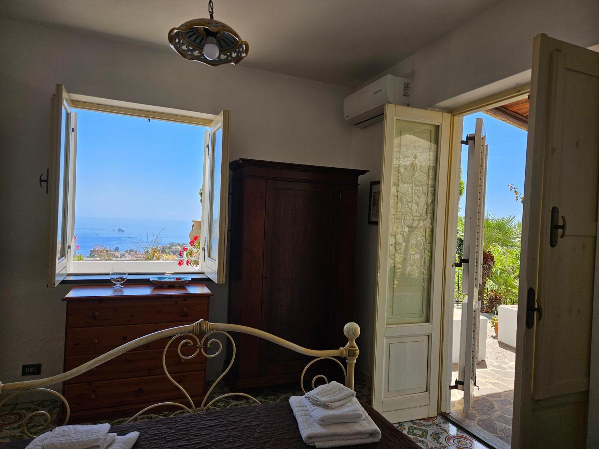 Villa Belvedere Lipari Kültér fotó