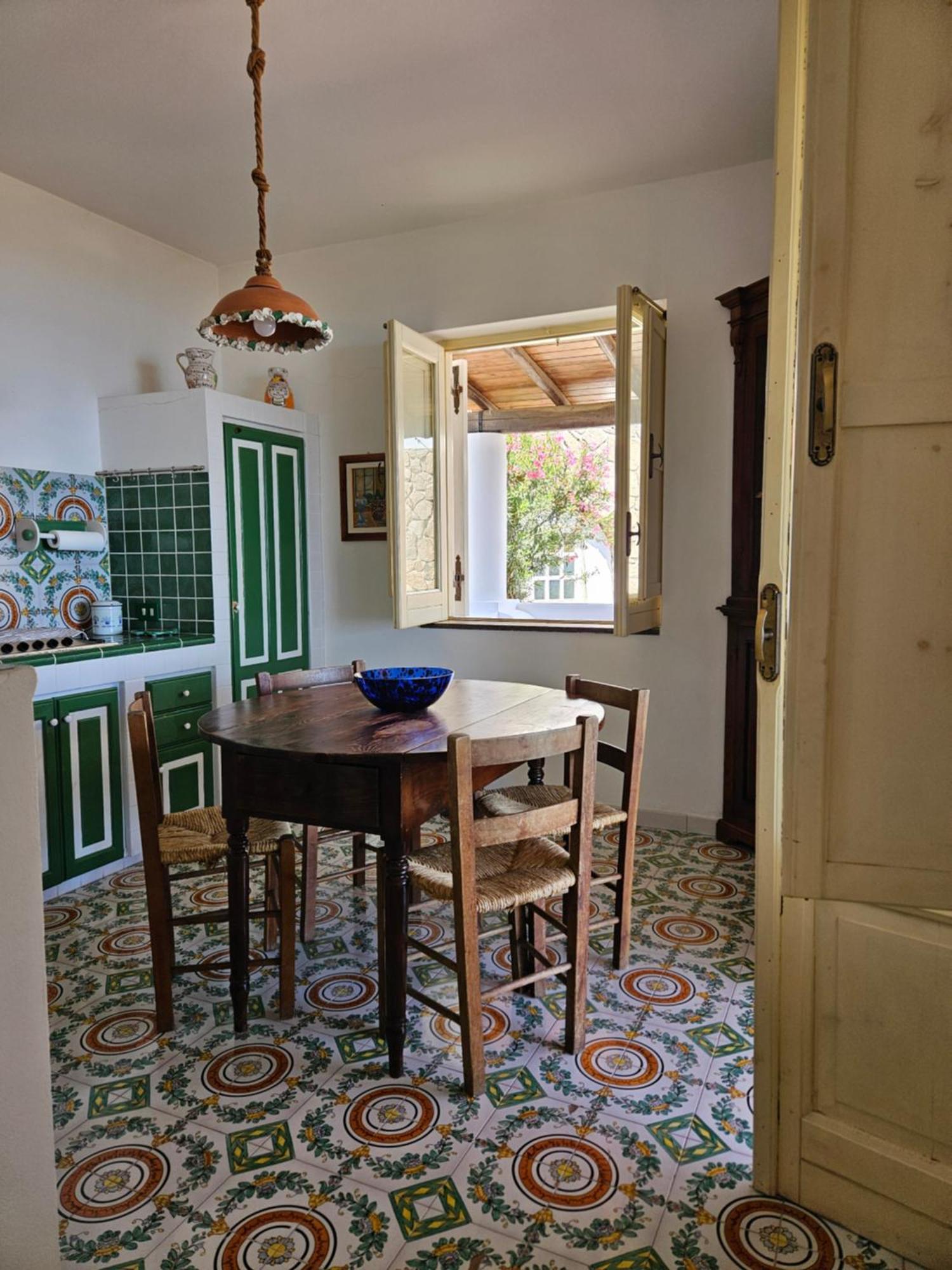 Villa Belvedere Lipari Kültér fotó