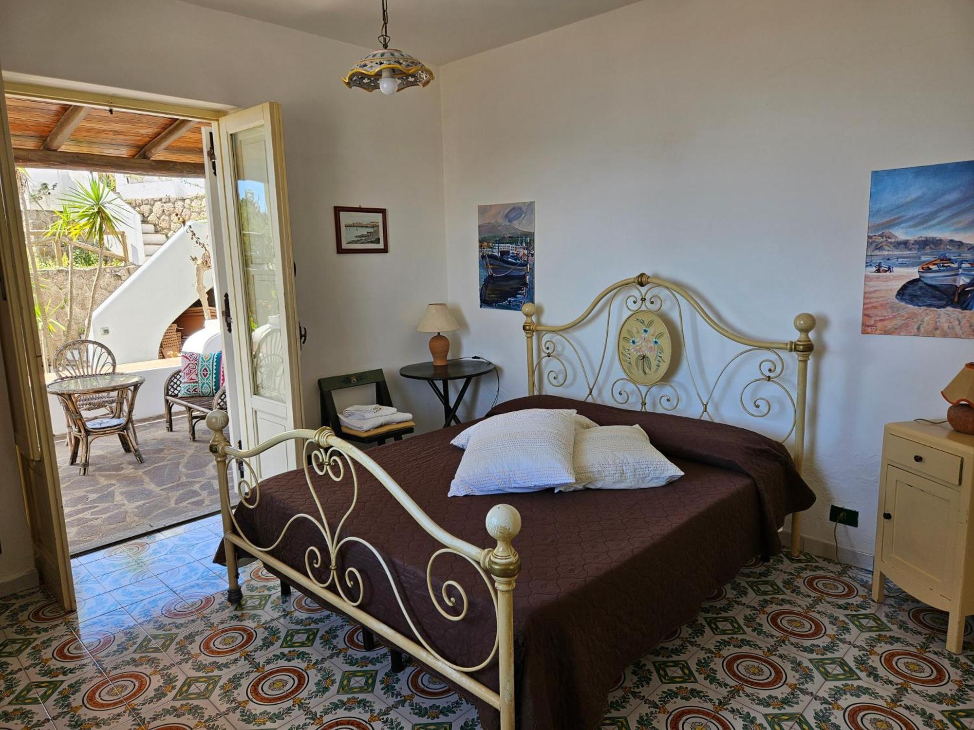 Villa Belvedere Lipari Kültér fotó
