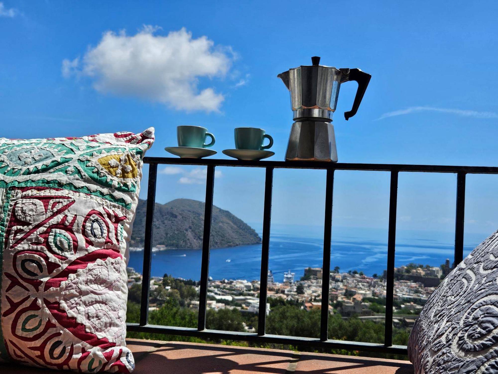 Villa Belvedere Lipari Kültér fotó