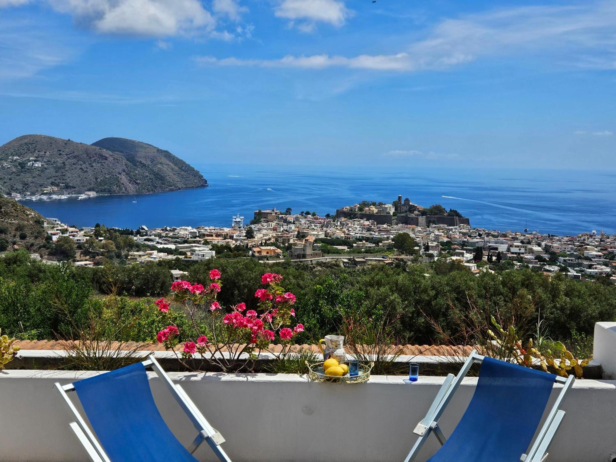 Villa Belvedere Lipari Kültér fotó