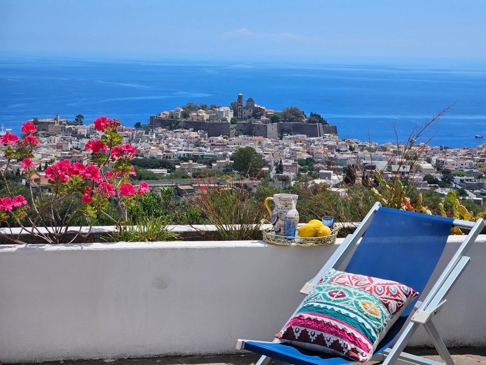 Villa Belvedere Lipari Kültér fotó