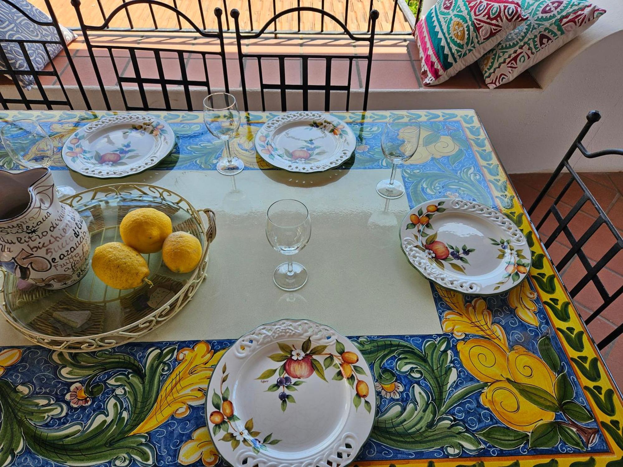Villa Belvedere Lipari Kültér fotó