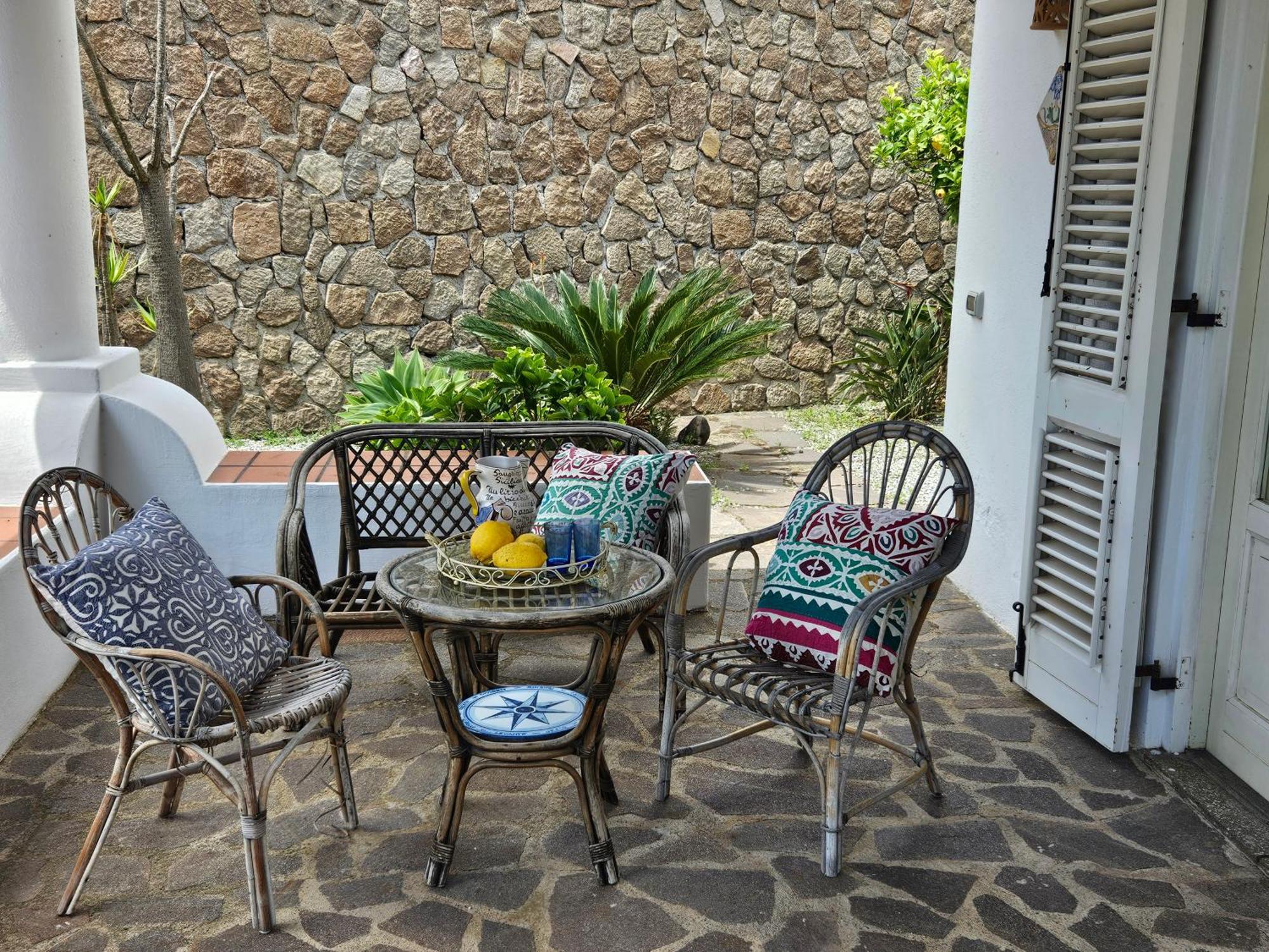 Villa Belvedere Lipari Kültér fotó