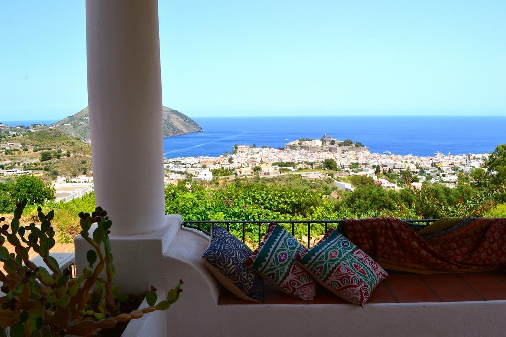 Villa Belvedere Lipari Kültér fotó