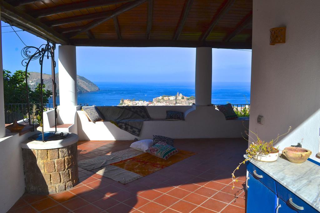 Villa Belvedere Lipari Kültér fotó