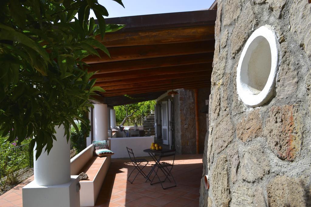Villa Belvedere Lipari Kültér fotó