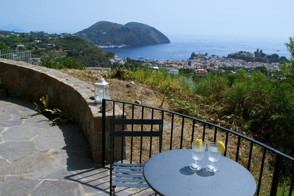 Villa Belvedere Lipari Kültér fotó