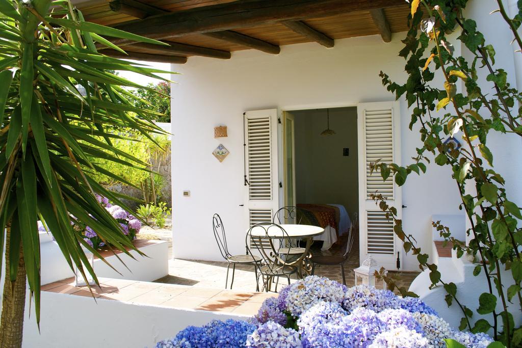 Villa Belvedere Lipari Kültér fotó
