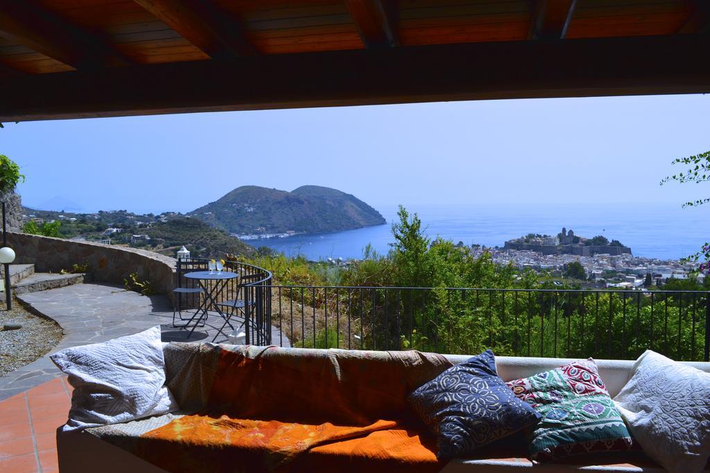 Villa Belvedere Lipari Kültér fotó