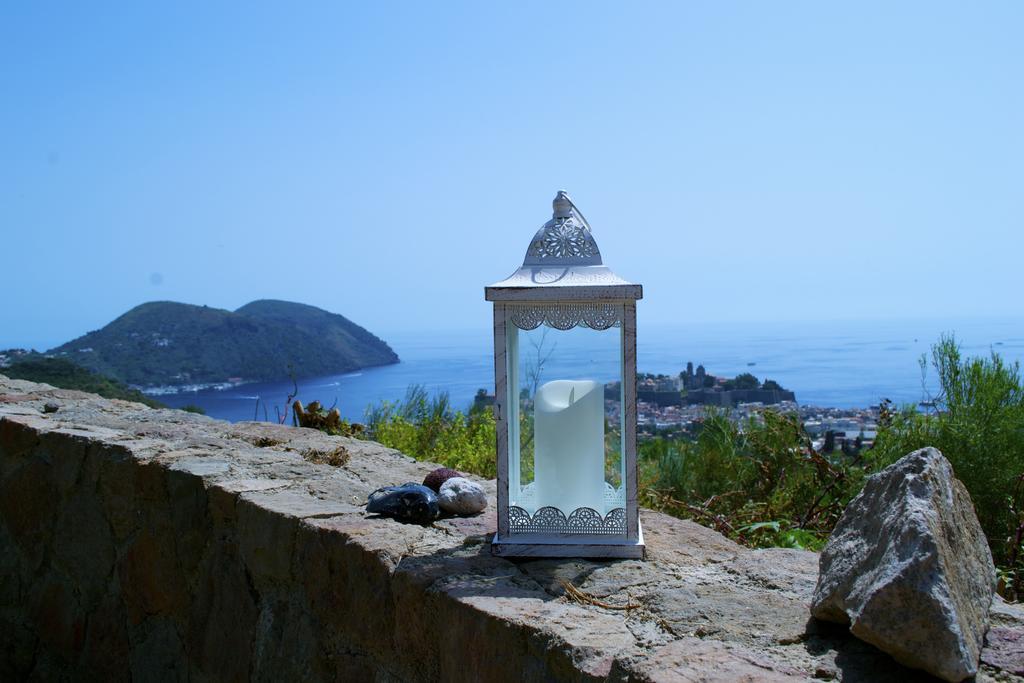 Villa Belvedere Lipari Kültér fotó