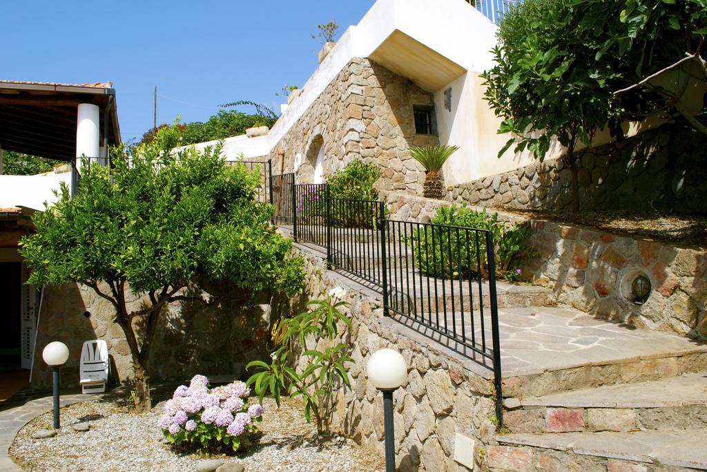 Villa Belvedere Lipari Kültér fotó