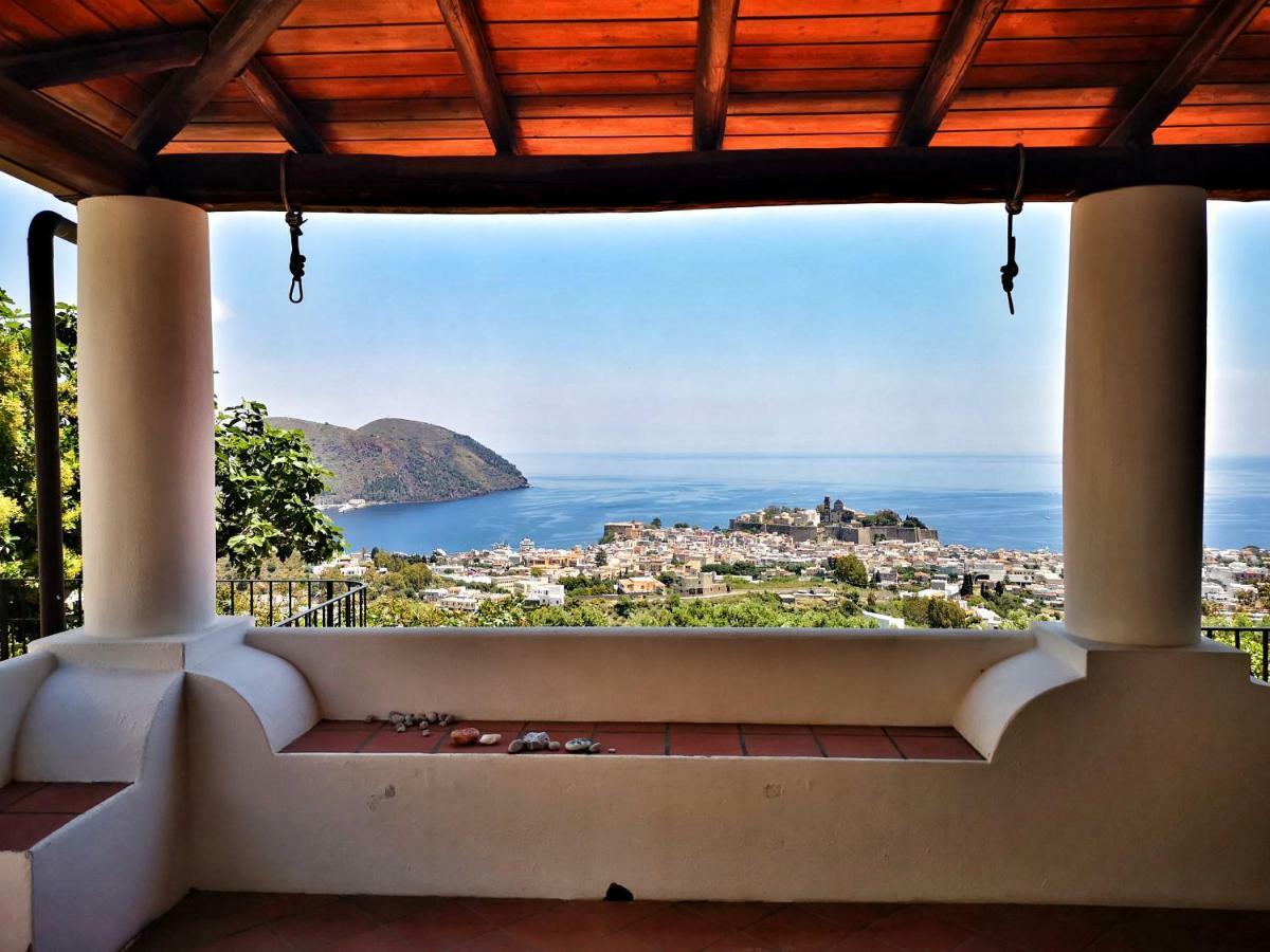 Villa Belvedere Lipari Kültér fotó