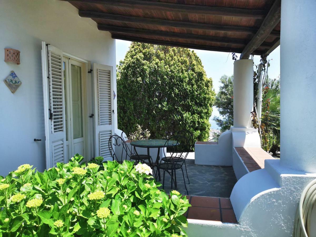 Villa Belvedere Lipari Kültér fotó