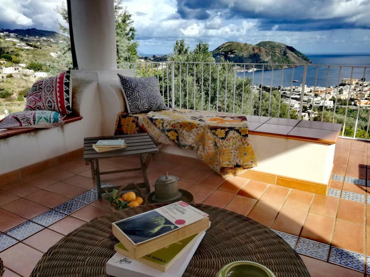 Villa Belvedere Lipari Kültér fotó