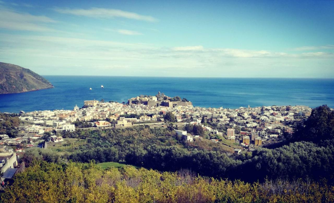 Villa Belvedere Lipari Kültér fotó