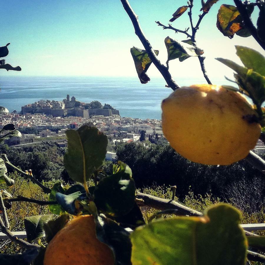 Villa Belvedere Lipari Kültér fotó