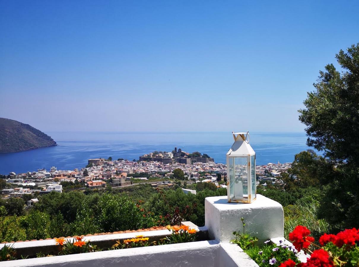 Villa Belvedere Lipari Kültér fotó