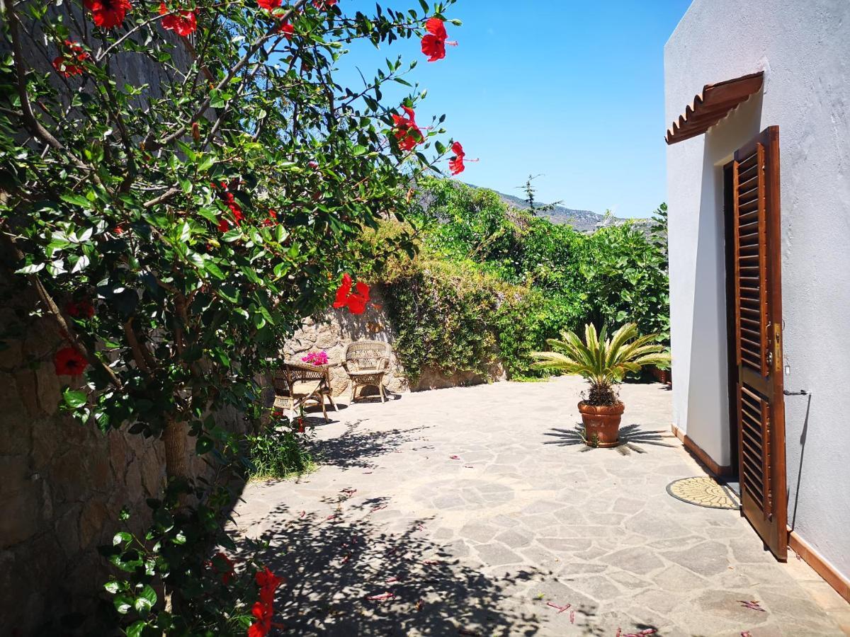 Villa Belvedere Lipari Kültér fotó