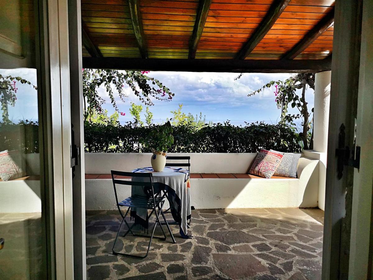 Villa Belvedere Lipari Kültér fotó