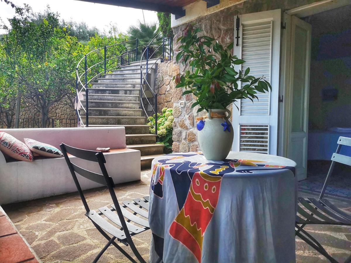 Villa Belvedere Lipari Kültér fotó