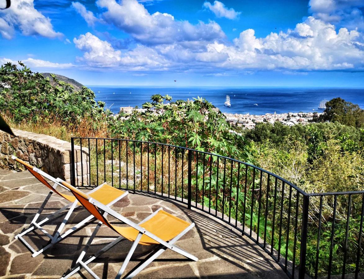 Villa Belvedere Lipari Kültér fotó
